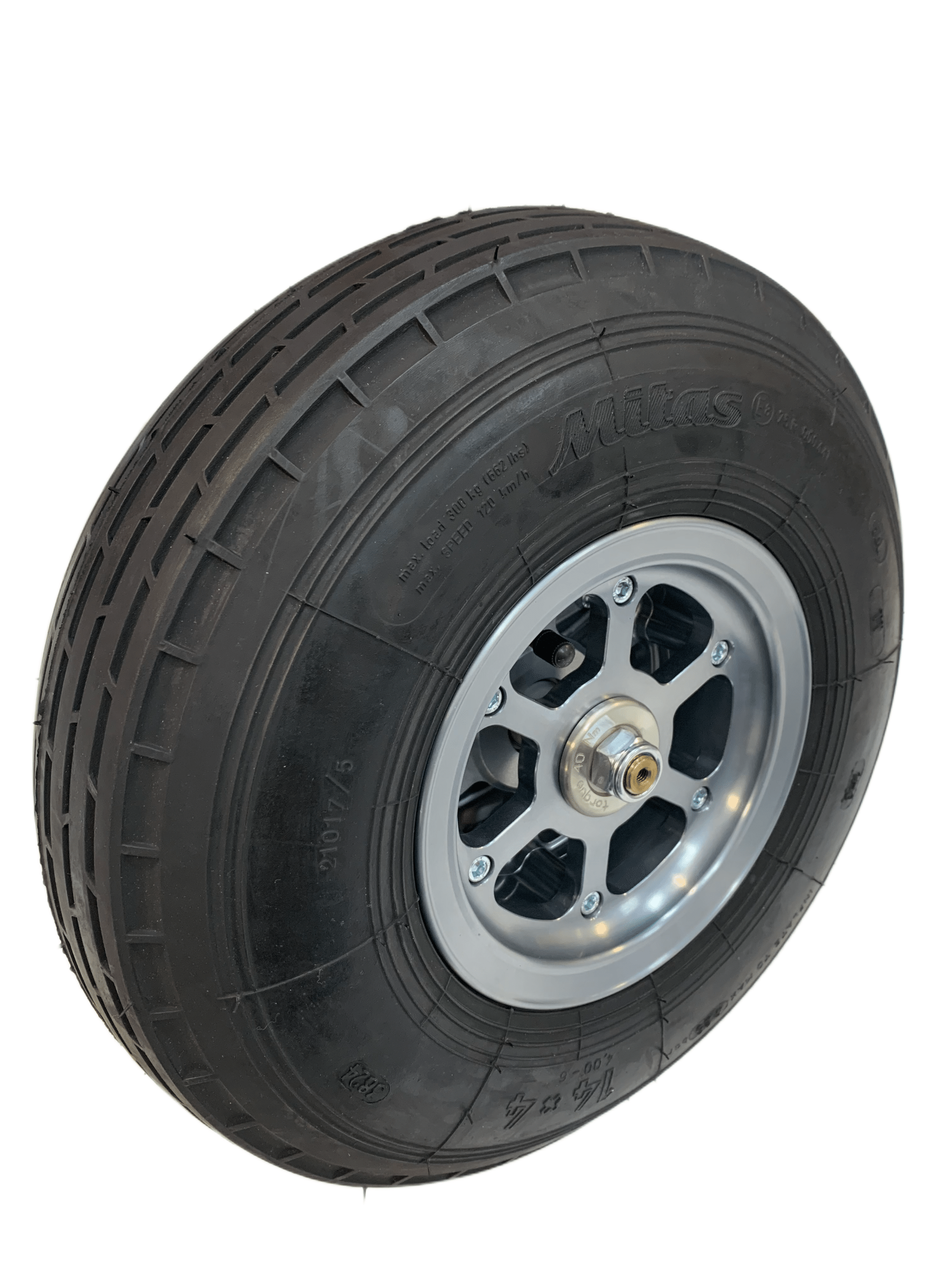 Disk 6" Neco s 4-pístovou brzdou a hřídelí - Obrázek 2