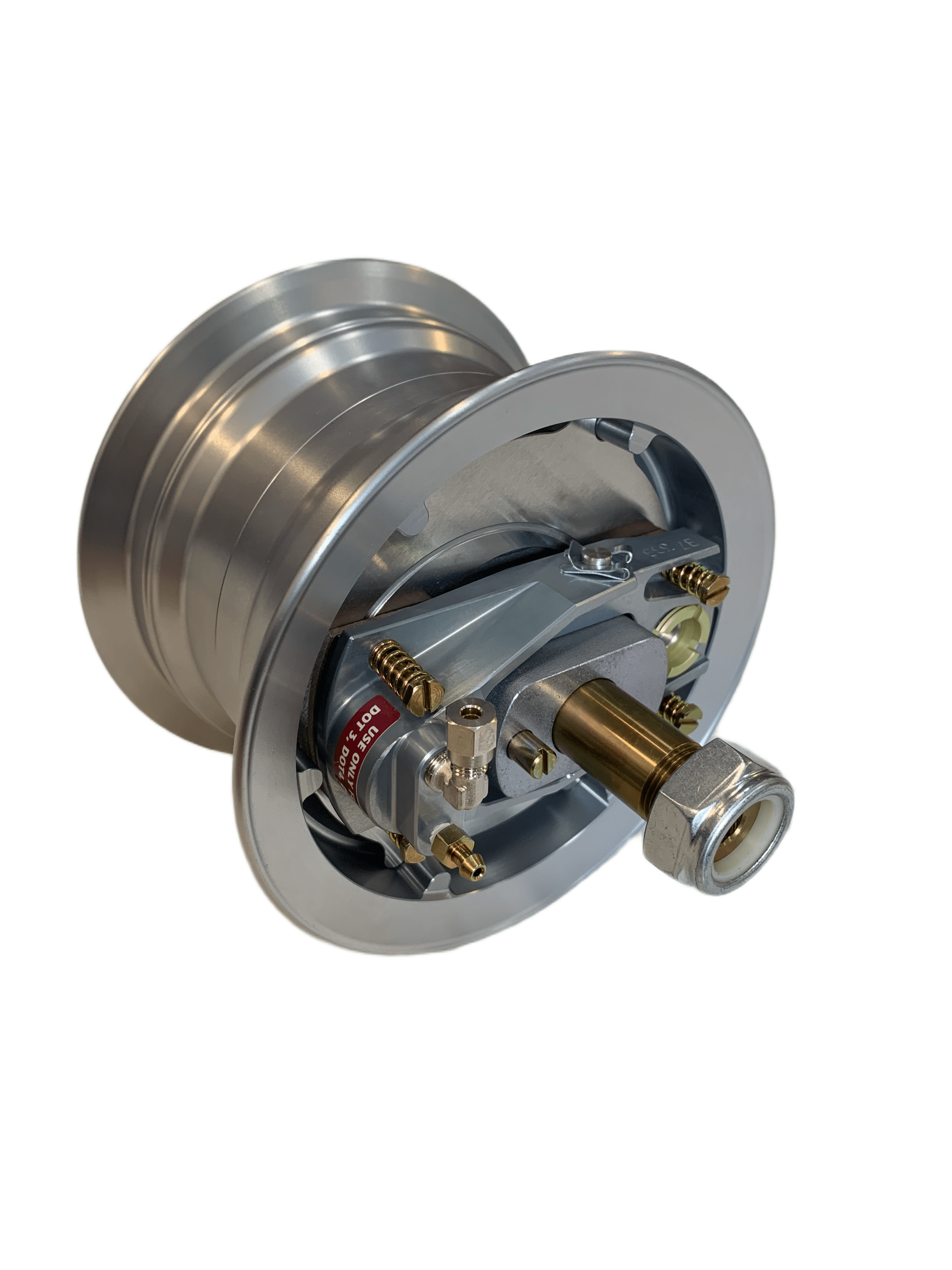 Disk 6" Neco-power s klešťovou brzdou a hřídelí