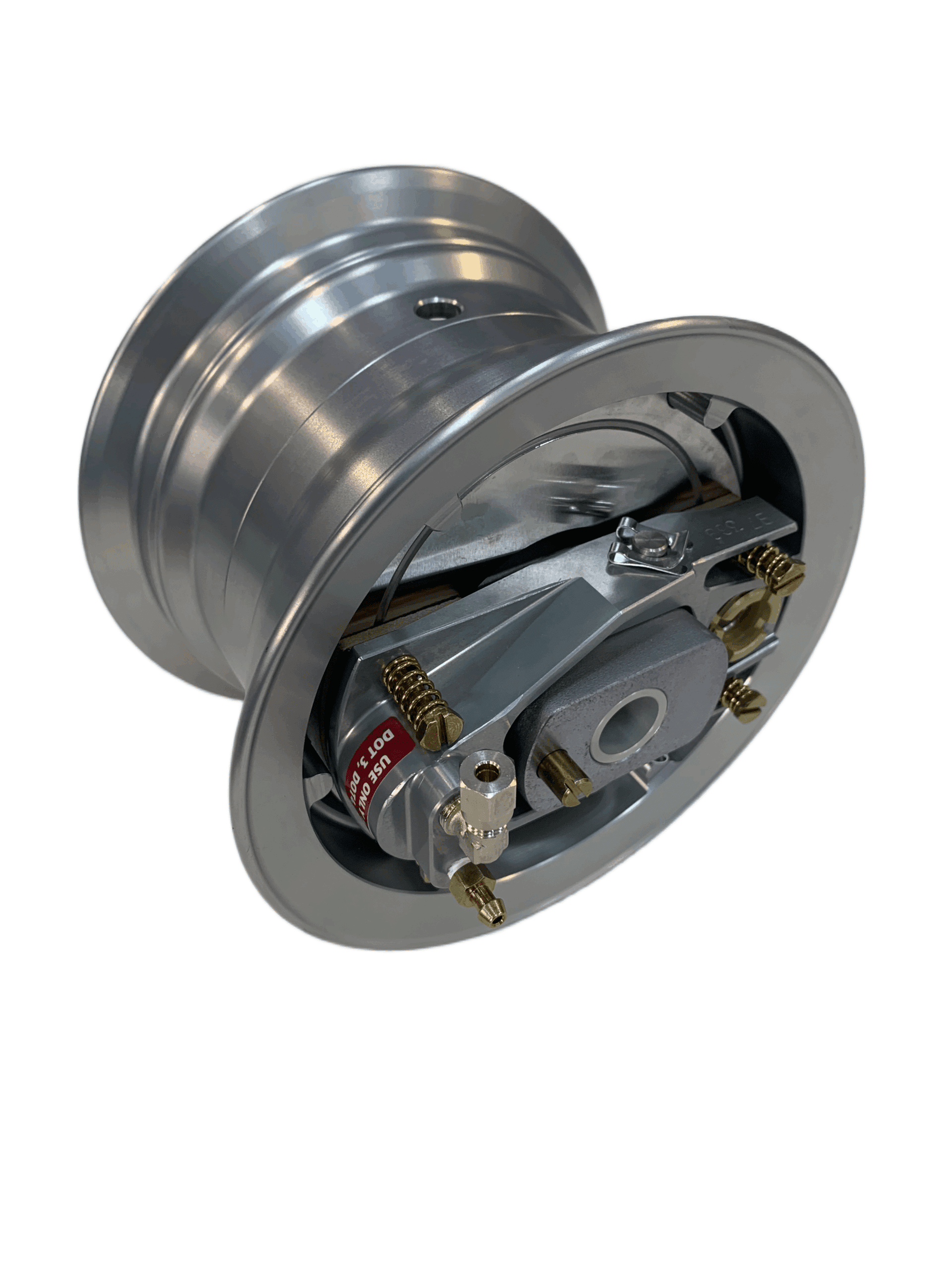 Disk 6″ Neco-power s klešťovou brzdou, bez hřídele