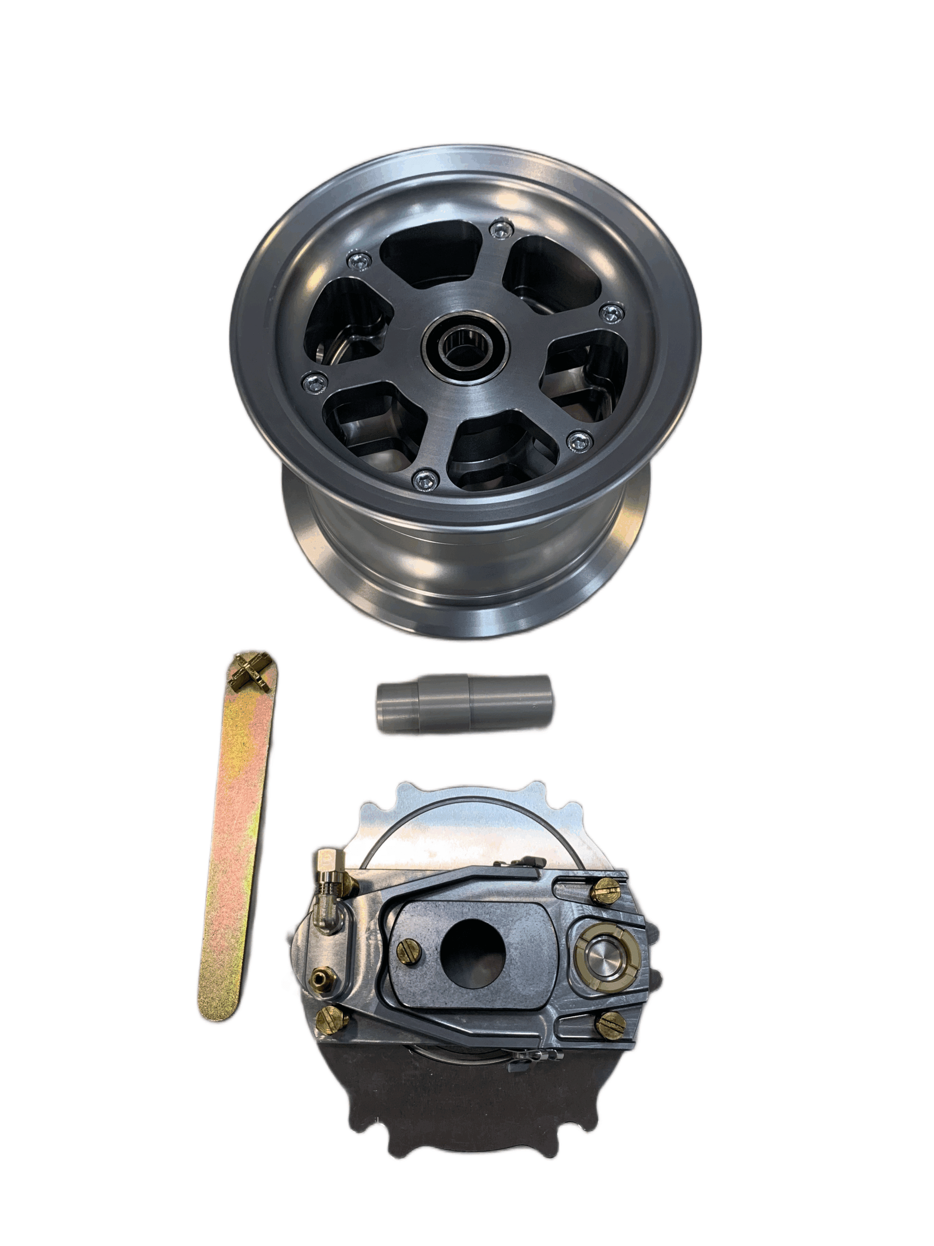 Disk 6″ Neco-power s klešťovou brzdou, bez hřídele - Obrázek 4