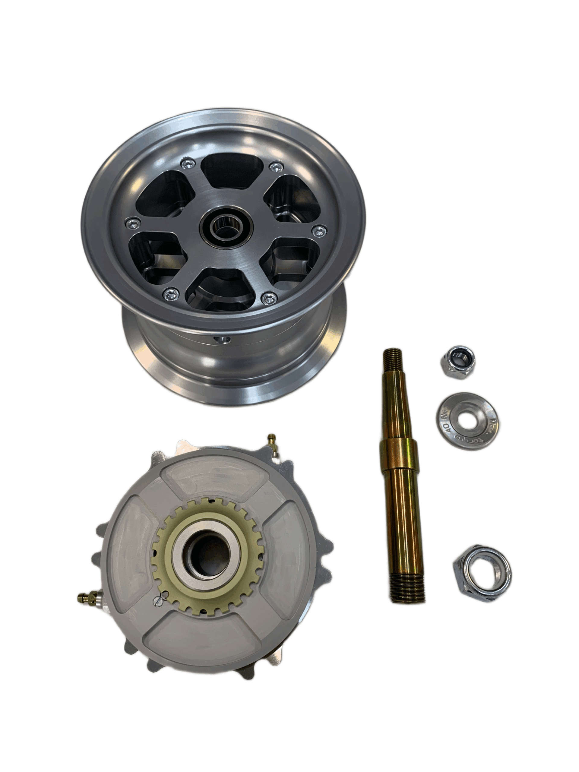 Disk 6" Neco s 4-pístovou brzdou a hřídelí - Obrázek 5