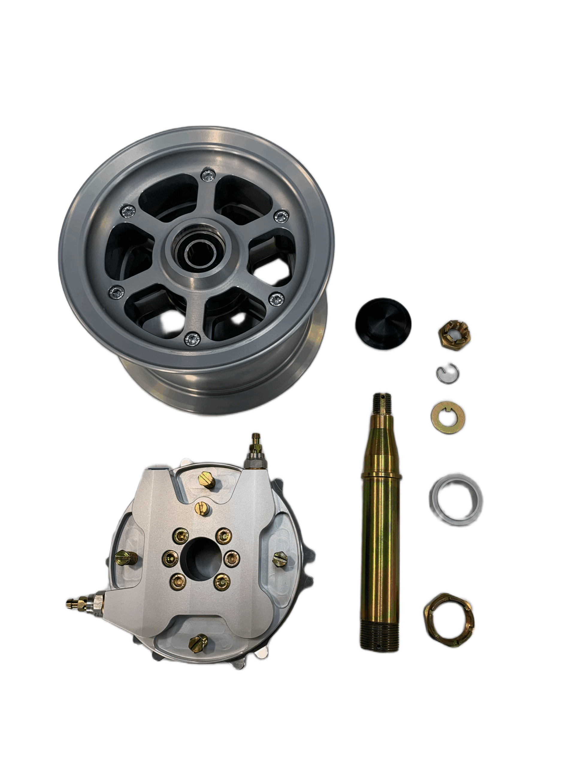 Disk 6" Standard s 4-pístovou brzdou a hřídelí - Obrázek 3