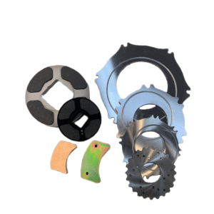 Náhradní díly brzd